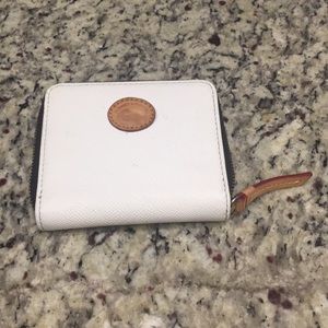 White Dooney and Bourke wallet